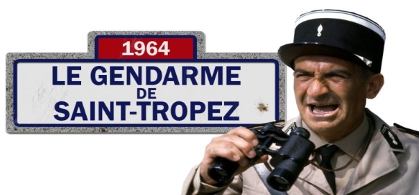 Список лучших фильмов про патрульных полицейских: Жандарм из Сен-Тропе (1964)