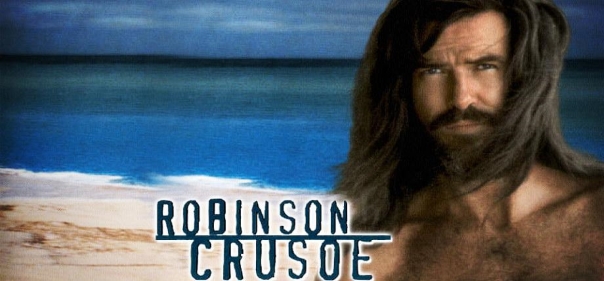 Список лучших фильмов про находящихся в длительной изоляции от общества на острове: Робинзон Крузо (1997)