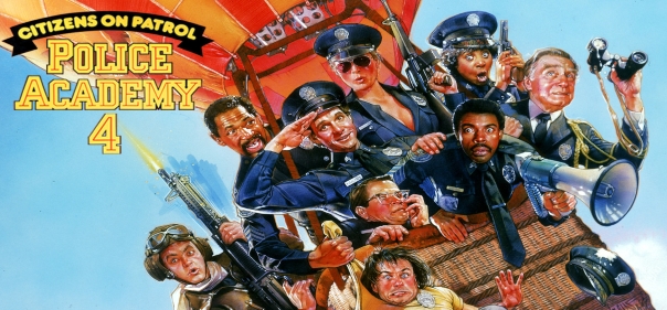 Список лучших комедий 1985-1989 года: Полицейская академия 4: Граждане в дозоре (1987)