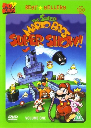 Супершоу супер братьев Марио (1989, США, Канада) - чудаковатый фэнтезийный мультсериал по компьютерной игре