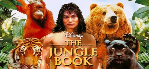 Список лучших мелодрам 90-ых: Книга джунглей (1994)