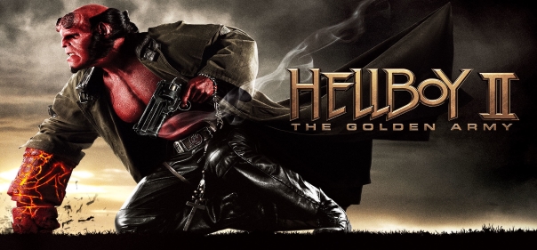Список лучших фильмов ужасов про демонов: Хеллбой II: Золотая армия (2008)