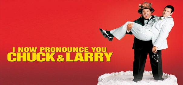 Списки лучших комедийных мелодрам 2006-2010 года: Чак и Ларри: Пожарная свадьба (2007)