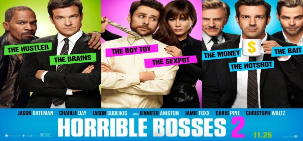 Список лучших фильмов про бизнесменов: Несносные боссы 2 (2014)