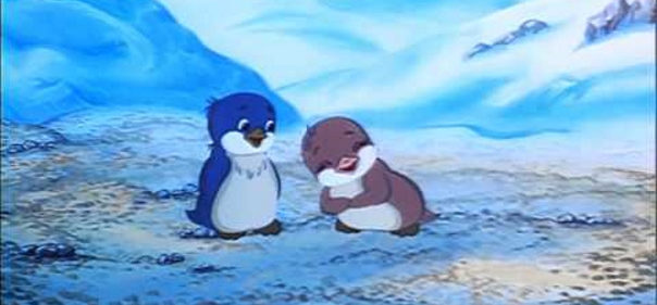 Список лучших мультипликационных видеофильмов 1990-1994 года: Приключения пингвина Торопыги (видео, 1990)