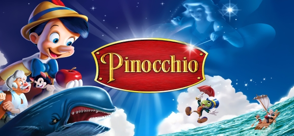 Список лучших мультфильмов про волшебство: Пиноккио (1940)