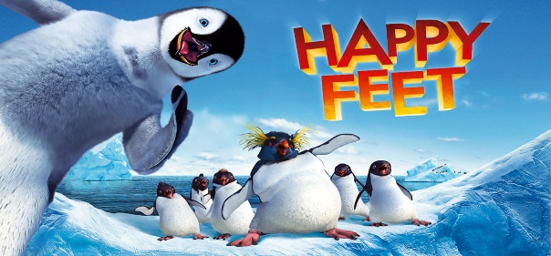 Список лучших мультфильмов про пингвинов: Делай ноги (2006)