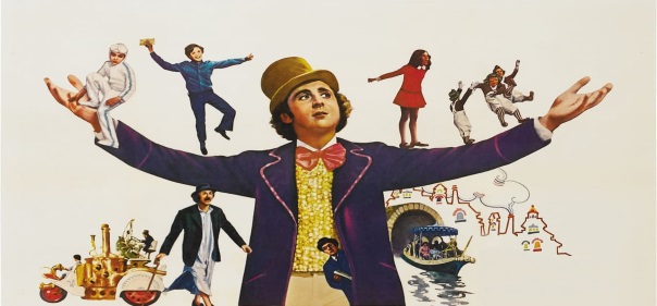 Киносборник фэнтези №0.1: Американское фэнтези 20 века: Вилли Вонка и шоколадная фабрика (1971)