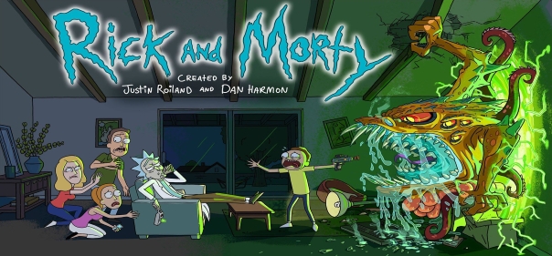 Список лучших мультфильмов про науку: Рик и Морти