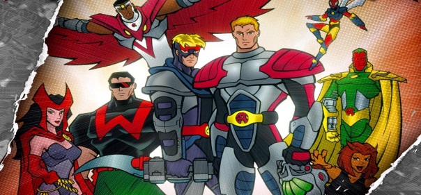 Список лучших мультсериалов про супер-героев, которые мы любили смотреть в 90-ых: Мстители. Всегда вместе