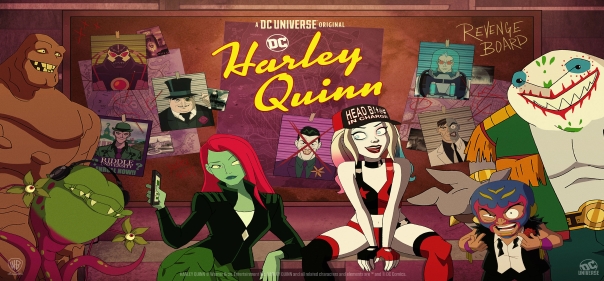 Список лучших фантастических мультсериалов в стиле комедийного экшн-фэнтези: Харли Квинн