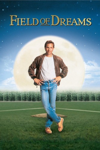 Поле чудес (1989, США) - лёгкий домашний мистический фильм фэнтези: фермер, вмешательство высших сил, мистическое бейсбольное поле, призраки