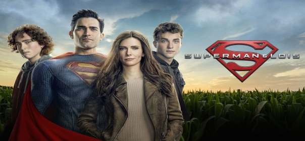 Список лучших фантастических сериалов про супер-героев, которые умеют летать: Супермен и Лоис