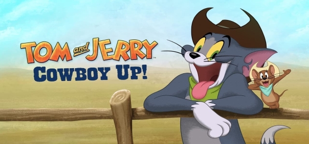 Список лучших мультфильмов про противостояние преступникам: Том и Джерри: Бравые ковбои! (2022)