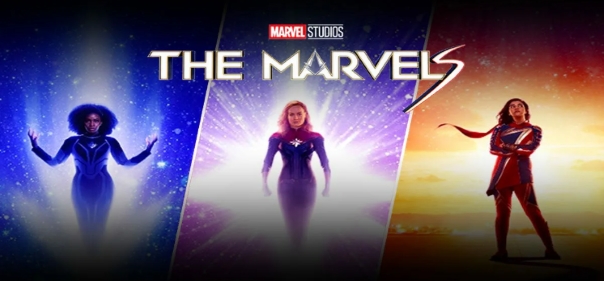 Список лучших фантастических фильмов про владеющих мистическими сверхспособностями супер-героев: Марвелы (2023)