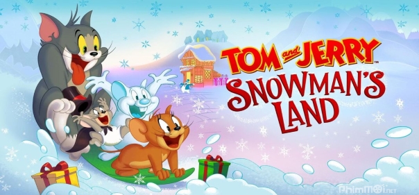 Список лучших мультфильмов про волшебство: Том и Джерри: Страна снеговиков (2022)