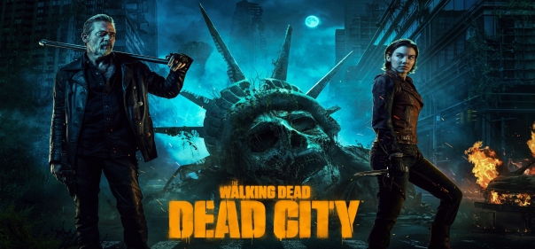 Список лучших хоррорных сериалов 2023 года: Ходячие мертвецы: Мертвый город