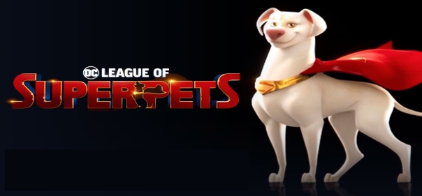 Список лучших мультфильмов про собак: Суперпитомцы (2022)