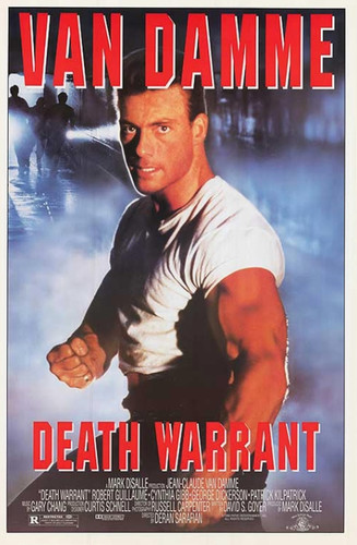 Ордер на смерть (1990, США) - интригующий боевик: полицейский под прикрытием в тюрьме, раскрытие серии убийств заключённых