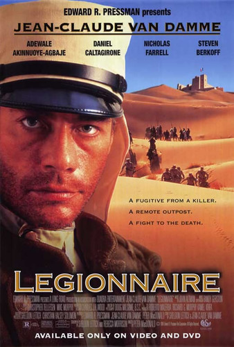 Легионер (1998, США) - просвещающий интригующий выживальческий боевик: французские легионеры, добровольцы в армию, служба по контракту