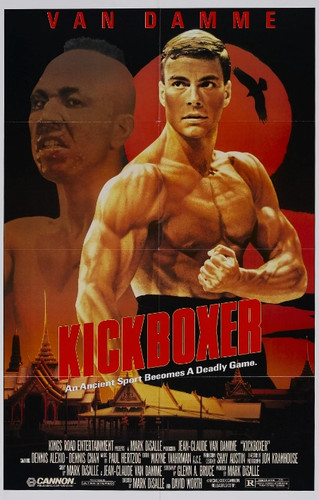 Кикбоксер (1989, США) - восхищающий боевик: мастер боевых искусств, обучение боевым искусствам, месть за брата на ринге