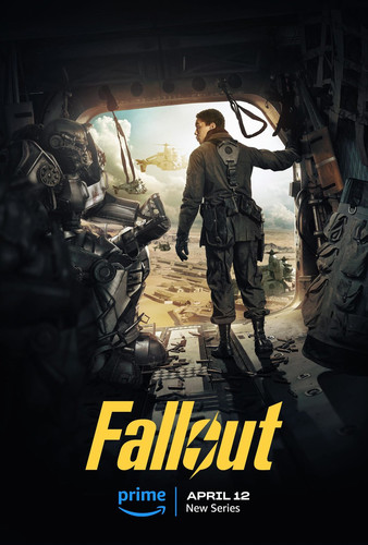 Fallout (2024, США) - безбашенный постапокалиптический боевой фантастический сериал по компьютерной игре: последствия ядерной войны