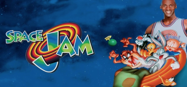 Список лучших мультфильмов про гостей из другого мира, зовущих в свой мир: Космический джем (1996)