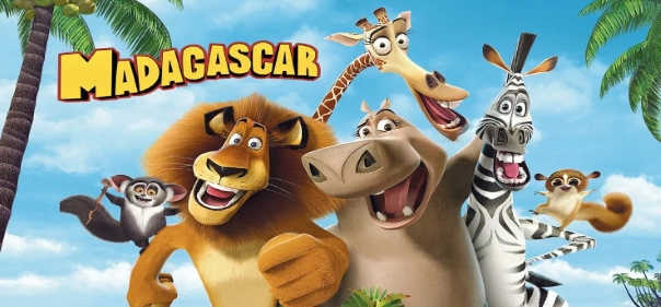 Список лучших мультфильмов про искателей приключений: Мадагаскар (2005)