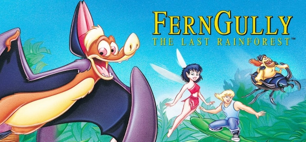 Список лучших семейных приключенческих мультфильмов фэнтези: Долина папоротников: Последний тропический лес (1992)