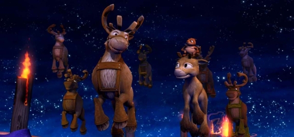 Список лучших мультфильмов про оленей: Нико: Путь к звездам (2008)