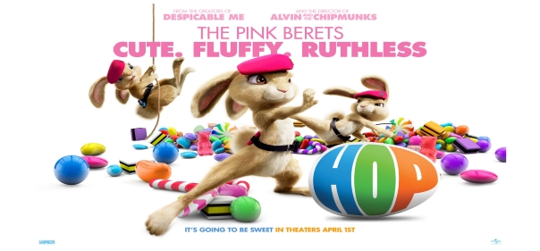 Список лучших фильмов фэнтези про кроликов: Бунт ушастых (2011)