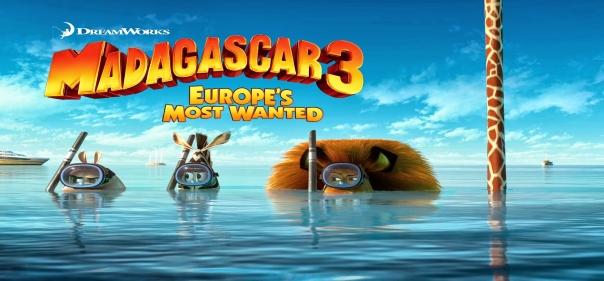 Список лучших мультфильмов про искателей приключений: Мадагаскар 3 (2012)