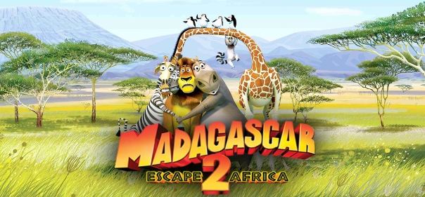 Список лучших мультфильмов про искателей приключений: Мадагаскар 2 (2008)