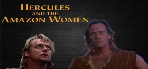 Список лучших мифологических фильмов фэнтези: Геракл и амазонки (ТВ, 1994)