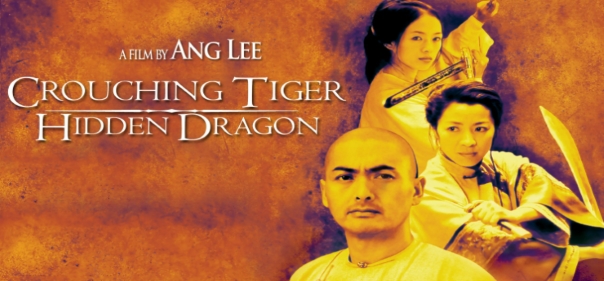 Список лучших фильмов фэнтези жанра уся: Крадущийся тигр, затаившийся дракон (2000)
