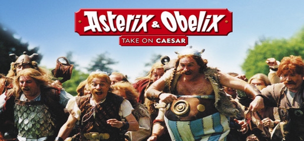 Список лучших фильмов фэнтези про Древний Рим: Астерикс и Обеликс против Цезаря (1999)