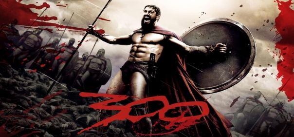 Список лучших фильмов фэнтези 2007 года: 300 спартанцев (2007)