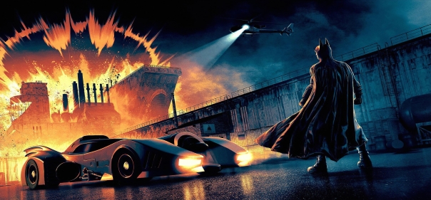 Список лучших фантастических фильмов про супер-героев, пользующихся оружием: Бэтмен (1989)