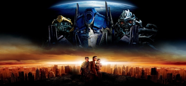Список лучших фантастических фильмов про громадных роботов: Трансформеры (2007)