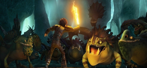 Список лучших мультфильмов про искателей приключений: Как приручить дракона 2 (2014)