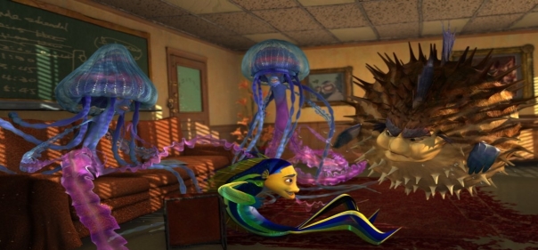 Список лучших мультфильмов про жителей подводного мира: Подводная братва (2004)