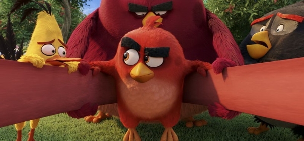 Список лучших мультфильмов 2016 года: Angry Birds в кино (2016)