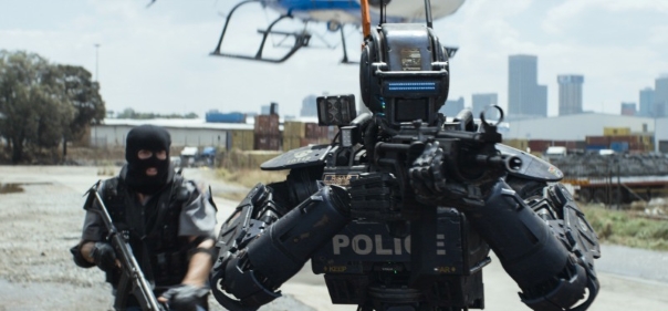 Список лучших фантастических фильмов про роботов: Робот по имени Чаппи (2015)