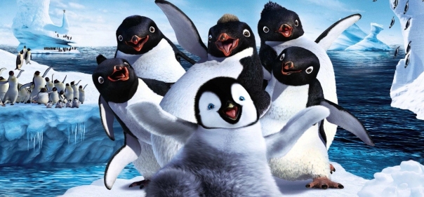 Список лучших мультфильмов про пингвинов: Делай ноги 2 (2011)