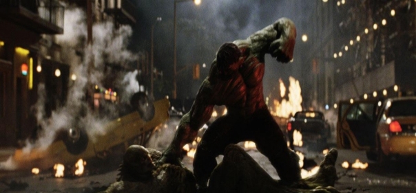 Список лучших фантастических фильмов про супер-героев, владеющих сверхспособностями из-за последствий взрыва: Невероятный Халк (2008)