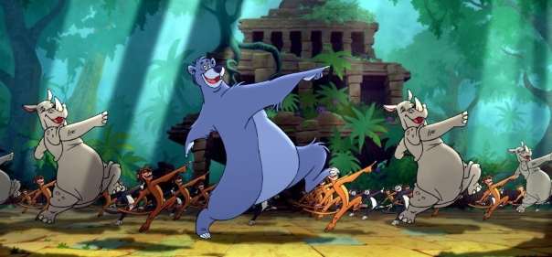 Киносборник мультфильмов №7: Disney первой четверти 21 века: Книга джунглей 2 (2003)
