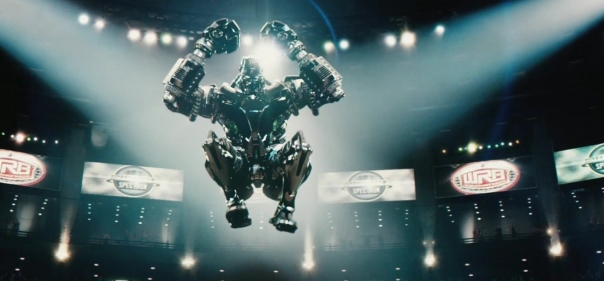 Список лучших фантастических фильмов про роботов для развлечений: Живая сталь (2011)