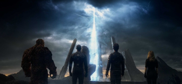 Список лучших фантастических фильмов про команды владеющих сверхспособностями супер-героев-мутантов и супер-героев-мета-людей: Фантастическая четверка (2015)