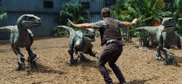 Список лучших фантастических фильмов про динозавров: Мир Юрского периода (2015)