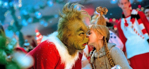 Список лучших рождественских фильмов фэнтези: Гринч – похититель Рождества (2000)